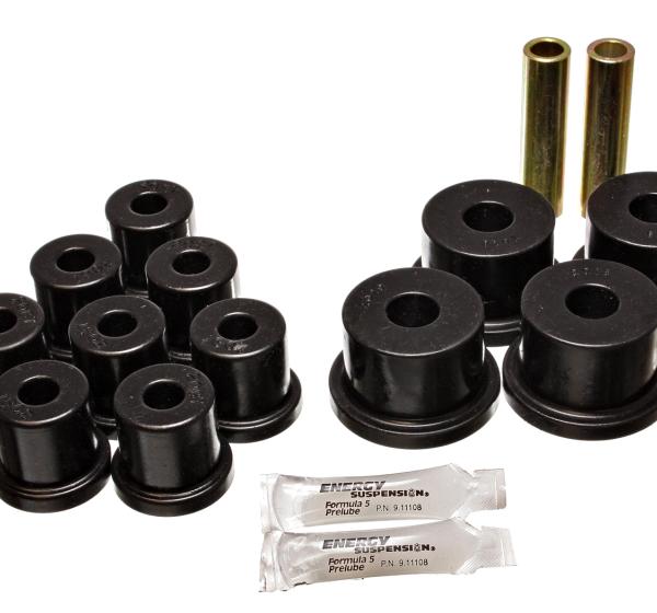 ES Spring/Shackle Bush - Black Energy Suspension 4.2123G
