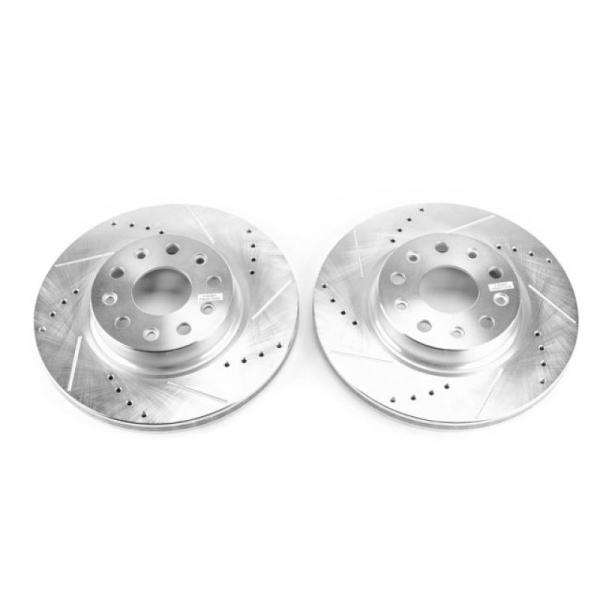 PSB Evolution Drill/Slot Rotor PowerStop AR8387XPR