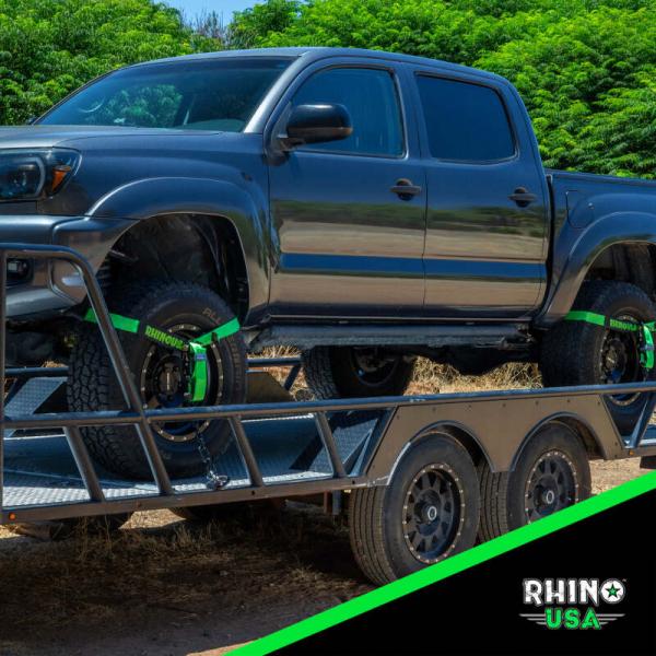 Rhino USA LASSO-STRAPS-BLK