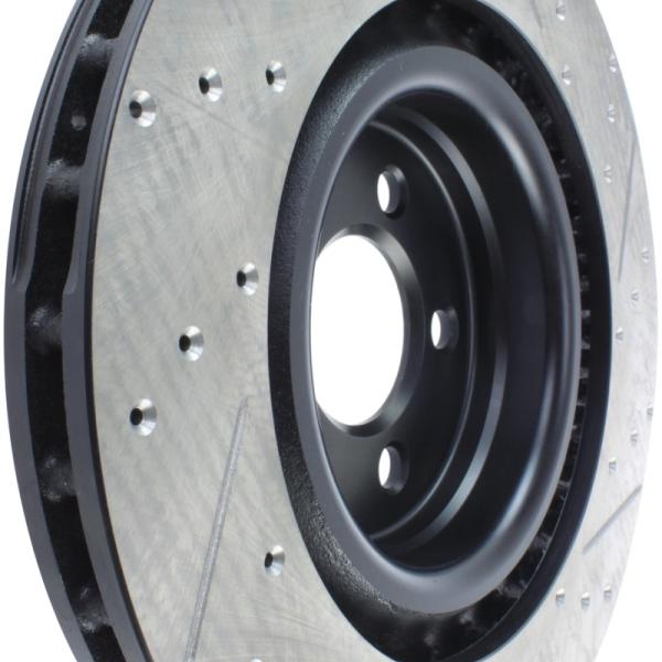 ST Slot & Drill Brake Rotors Stoptech 127.63063R