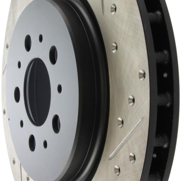 ST Slot & Drill Brake Rotors Stoptech 127.39036L