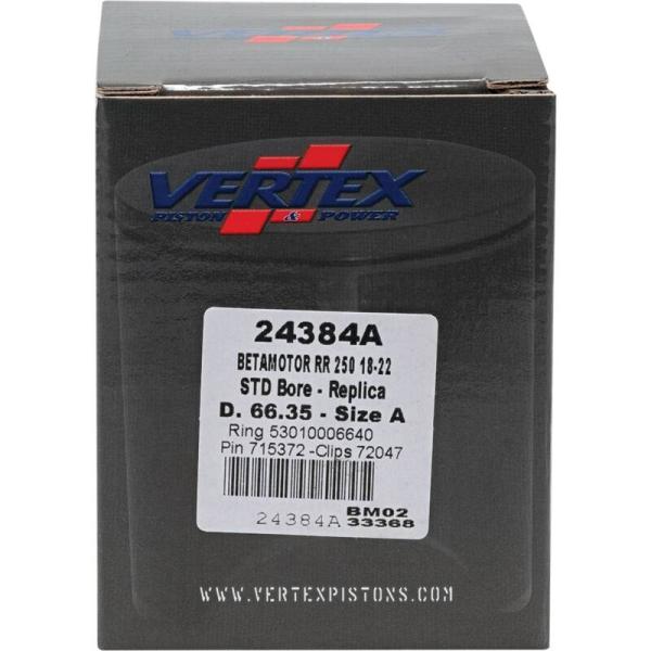 Vertex Pistons 24384A