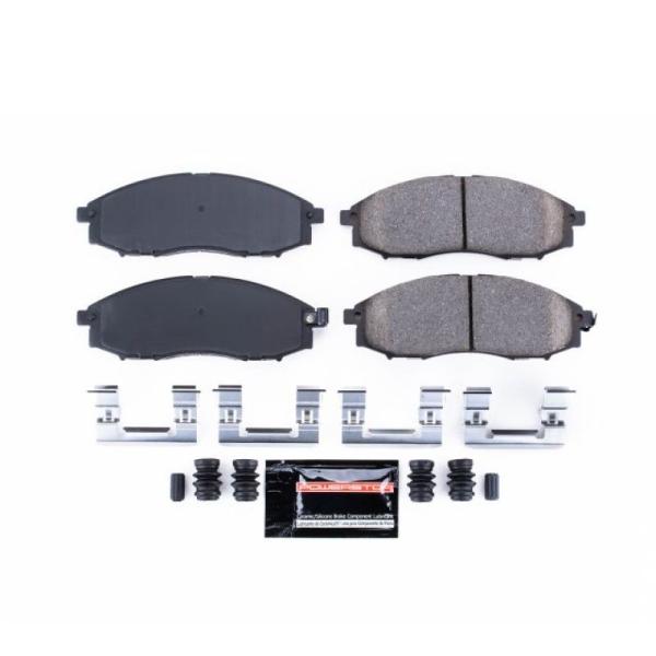 PSB Z23 Evolution Brake Pads PowerStop Z23-830