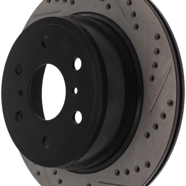 ST Slot & Drill Brake Rotors Stoptech 127.66065L