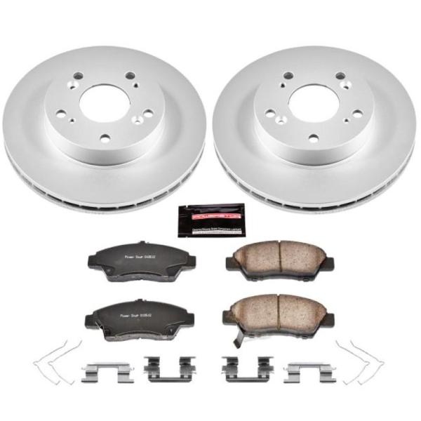 PSB Z17 Evolution Coated Kit PowerStop CRK5400