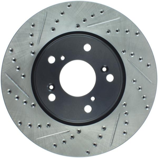 ST Slot & Drill Brake Rotors Stoptech 127.40086R