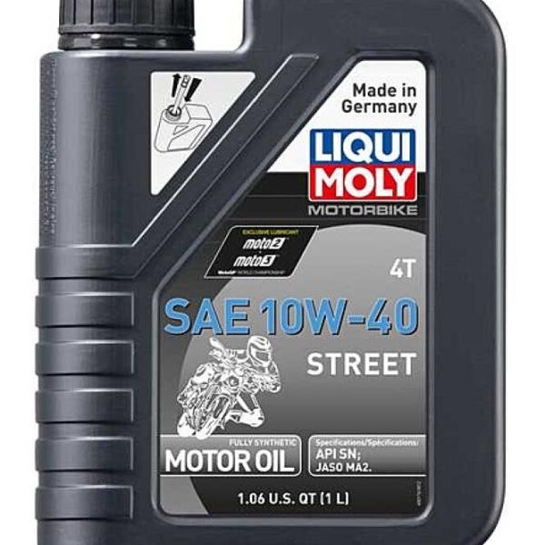 LQM Motor Oil - Motorbike 4T LIQUI MOLY 20054