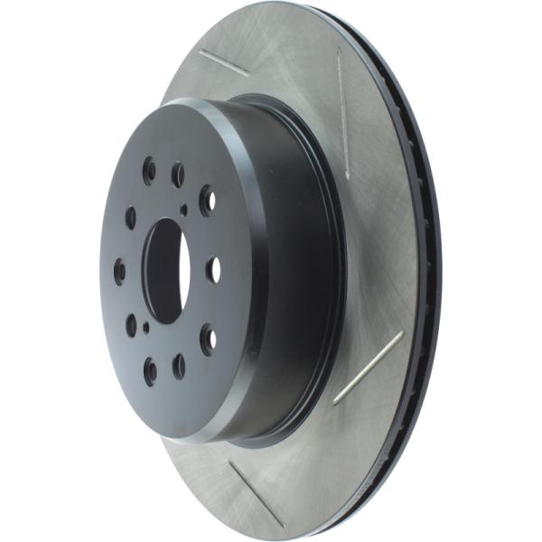 ST Slotted Sport Brake Rotors Stoptech 126.44105SL