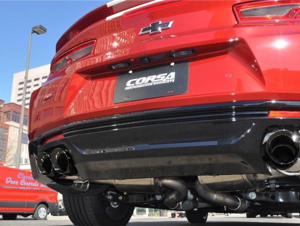 CORSA Performance 14770BLK