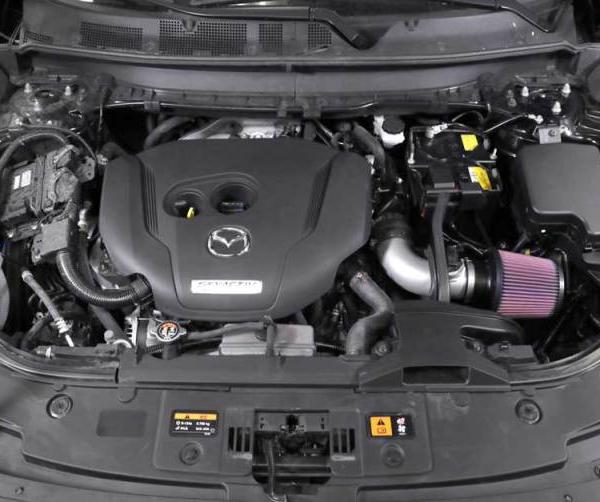 KN 69 Typhoon Intake K&N Engineering 69-6034TS