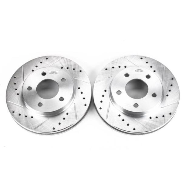 PSB Evolution Drill/Slot Rotor PowerStop AR8268XPR