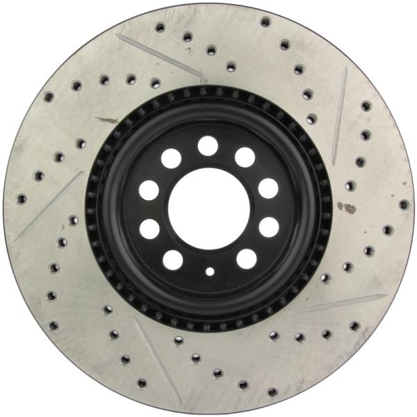 ST Slot & Drill Brake Rotors Stoptech 127.33062R