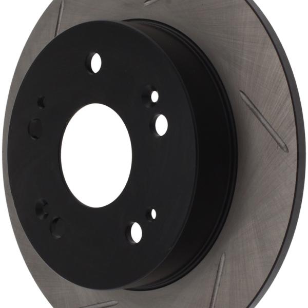 ST Slotted Sport Brake Rotors Stoptech 126.40040SR