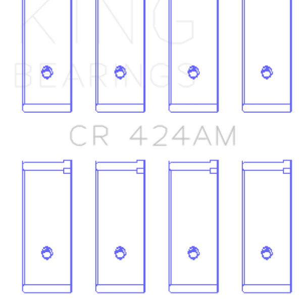 King Engine Bearings CR424AM0.75