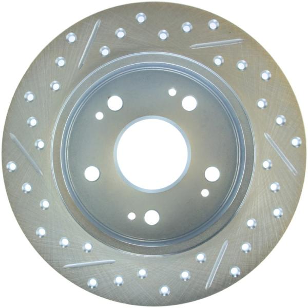 ST Select Sport Brake Rotors Stoptech 227.40040L