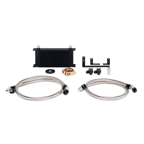 MM Oil Cooler - Kits - Tstat Mishimoto MMOC-MIA-16TBK