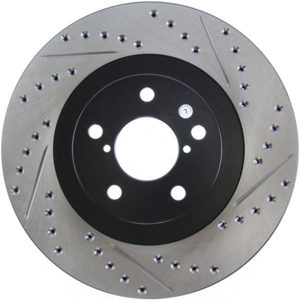 ST Slot & Drill Brake Rotors Stoptech 127.47018L