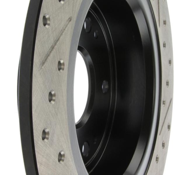 ST Slot & Drill Brake Rotors Stoptech 127.40068R
