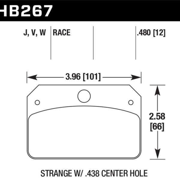 Hawk Performance HB267J.480