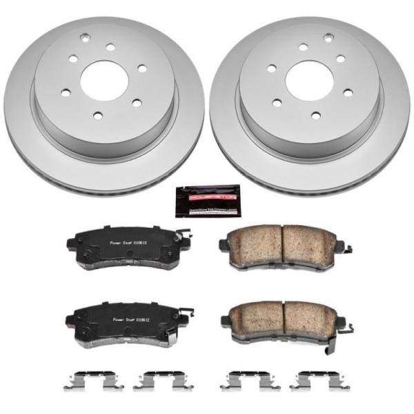 PSB Z17 Evolution Coated Kit PowerStop CRK6323