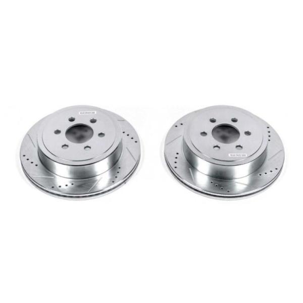 PSB Evolution Drill/Slot Rotor PowerStop AR8756XPR