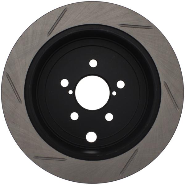 ST Slotted Sport Brake Rotors Stoptech 126.47029SL
