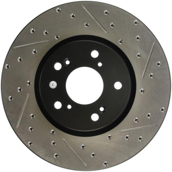 ST Slot & Drill Brake Rotors Stoptech 127.40062L
