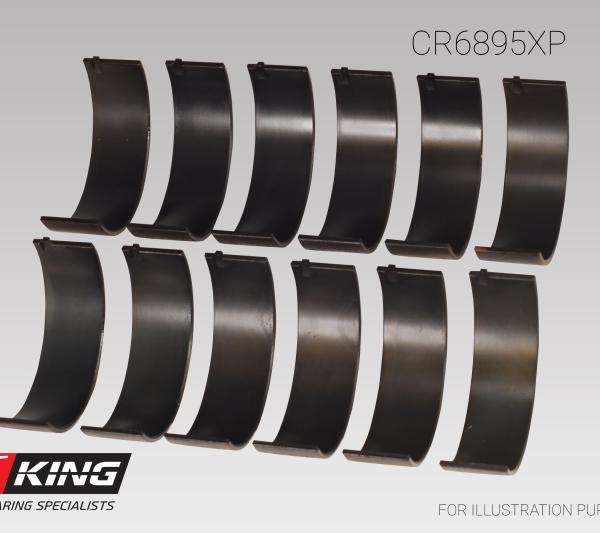 KING Rod Bearings King Engine Bearings CR6895XP.026