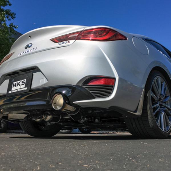 HKS Exhaust - Full Dual HKS 31014-KN001