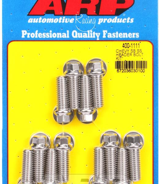ARP Header Bolt Kits ARP 400-1111