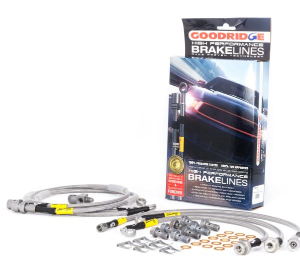 GR G-Stop Brake Line Kits Goodridge 14181