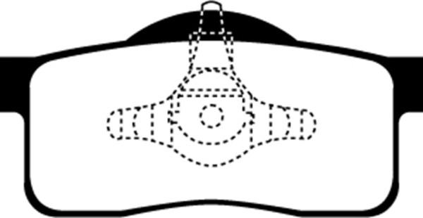 EBC Yellowstuff Brake Pad Sets EBC DP41652R
