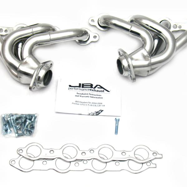 JBA Cat4Ward Headers JBA 1809SJS