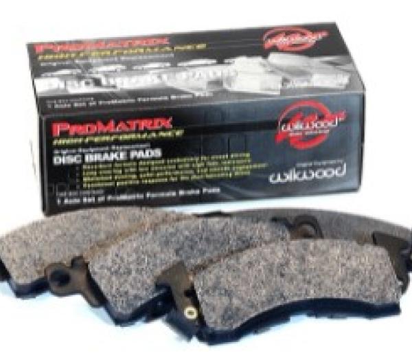 WIL Promatrix Brake Pads Wilwood 150-D0702K