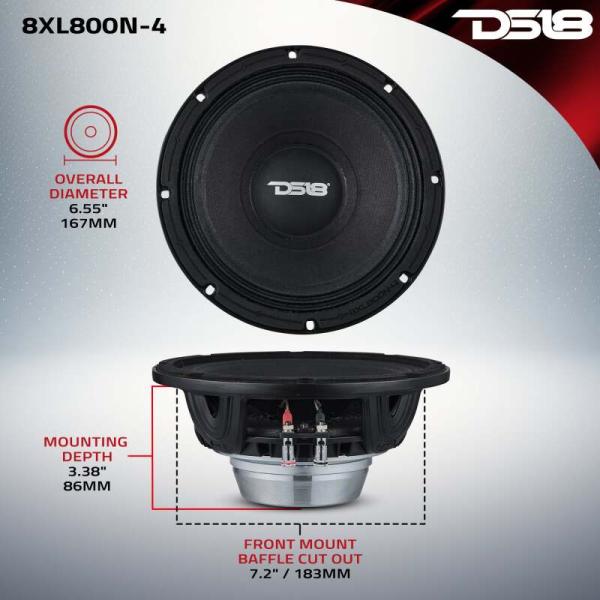DS18 8XL800N-4