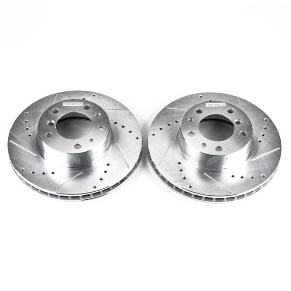 PSB Evolution Drill/Slot Rotor PowerStop EBR262XPR