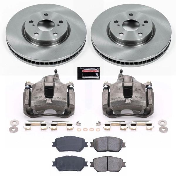 PSB Autospecialty Kit w/Cals PowerStop KCOE5272