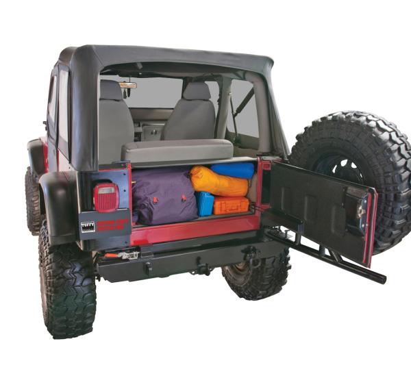 TFY Tailgate Security Enclosure Tuffy Products 297-01