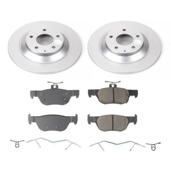 PSB Z17 Evolution Coated Kit PowerStop CRK9136