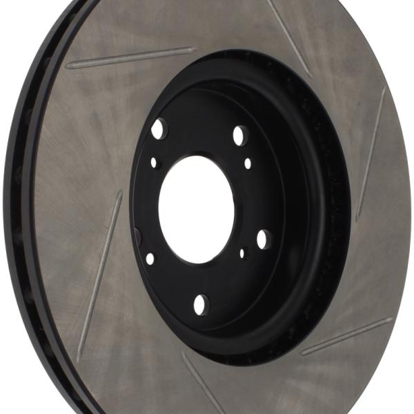 ST Slotted Sport Brake Rotors Stoptech 126.40062SR
