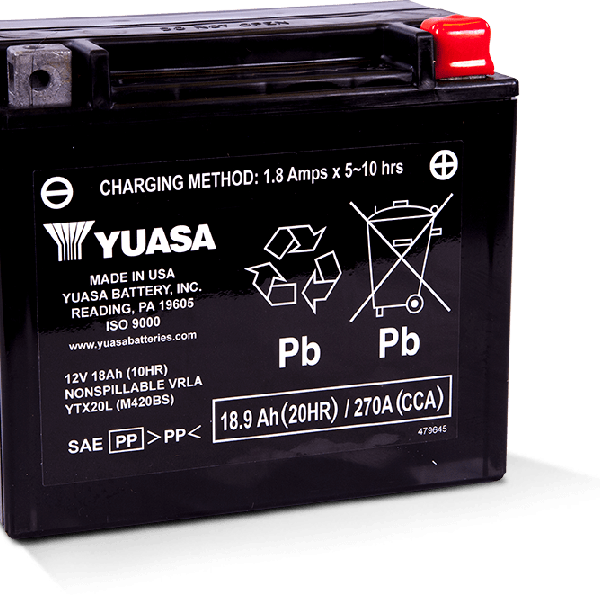 Yuasa Battery YUAM420BS