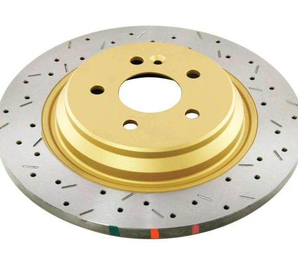 DBA 4000 Slot&Drill Rotors DBA 4553XS