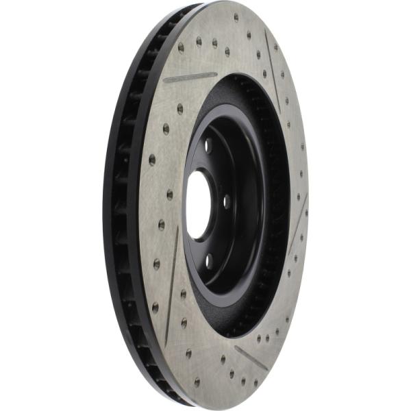 ST Slot & Drill Brake Rotors Stoptech 127.44205R