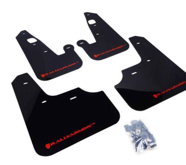 Rally Armor MF8-UR-BLK/RD