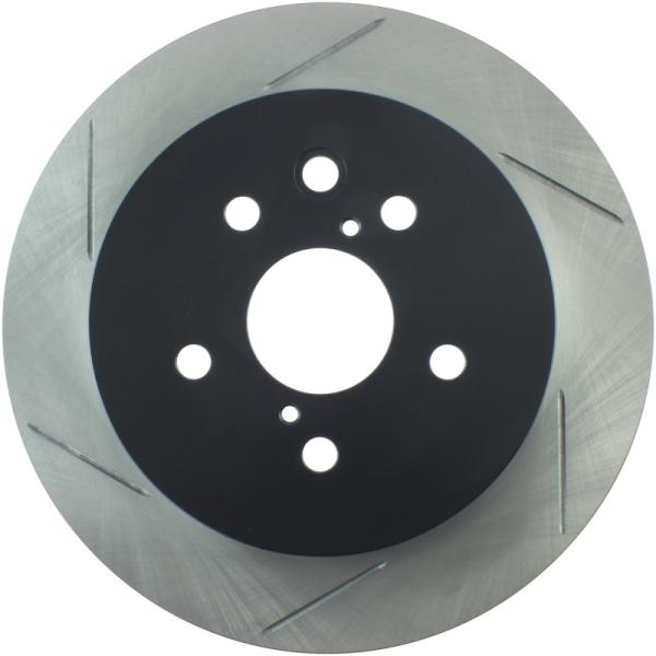ST Slotted Sport Brake Rotors Stoptech 126.44141SR