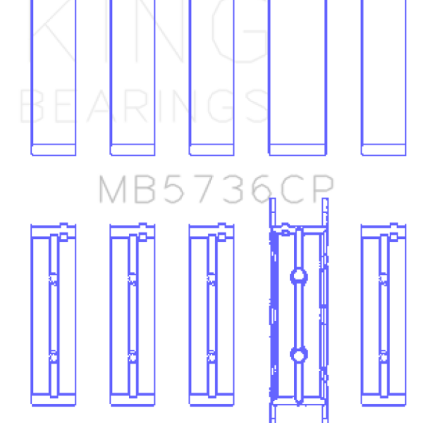 King Engine Bearings MB5736CP0.25