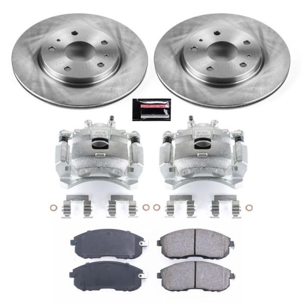PSB Autospecialty Kit w/Cals PowerStop KCOE5887