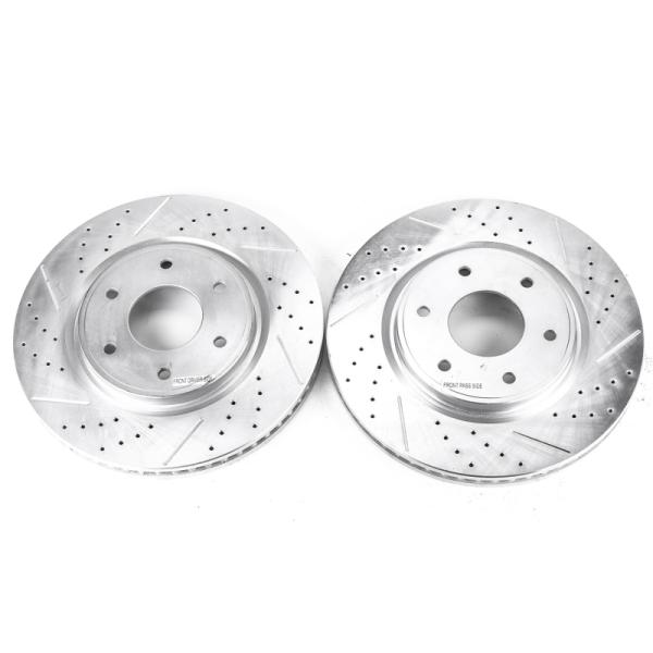 PSB Evolution Drill/Slot Rotor PowerStop JBR1194XPR