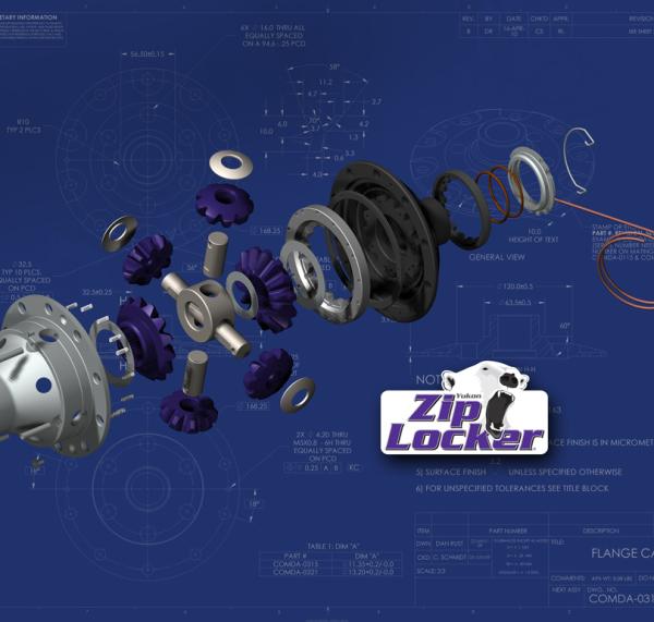 Yukon Gear & Axle YZLABH-01