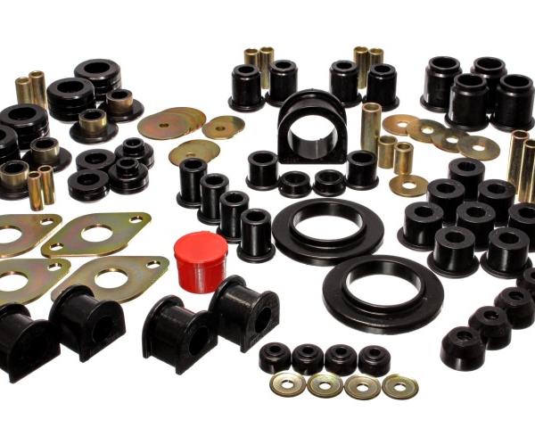 ES Hyper-Flex Sets - Black Energy Suspension 8.18104G
